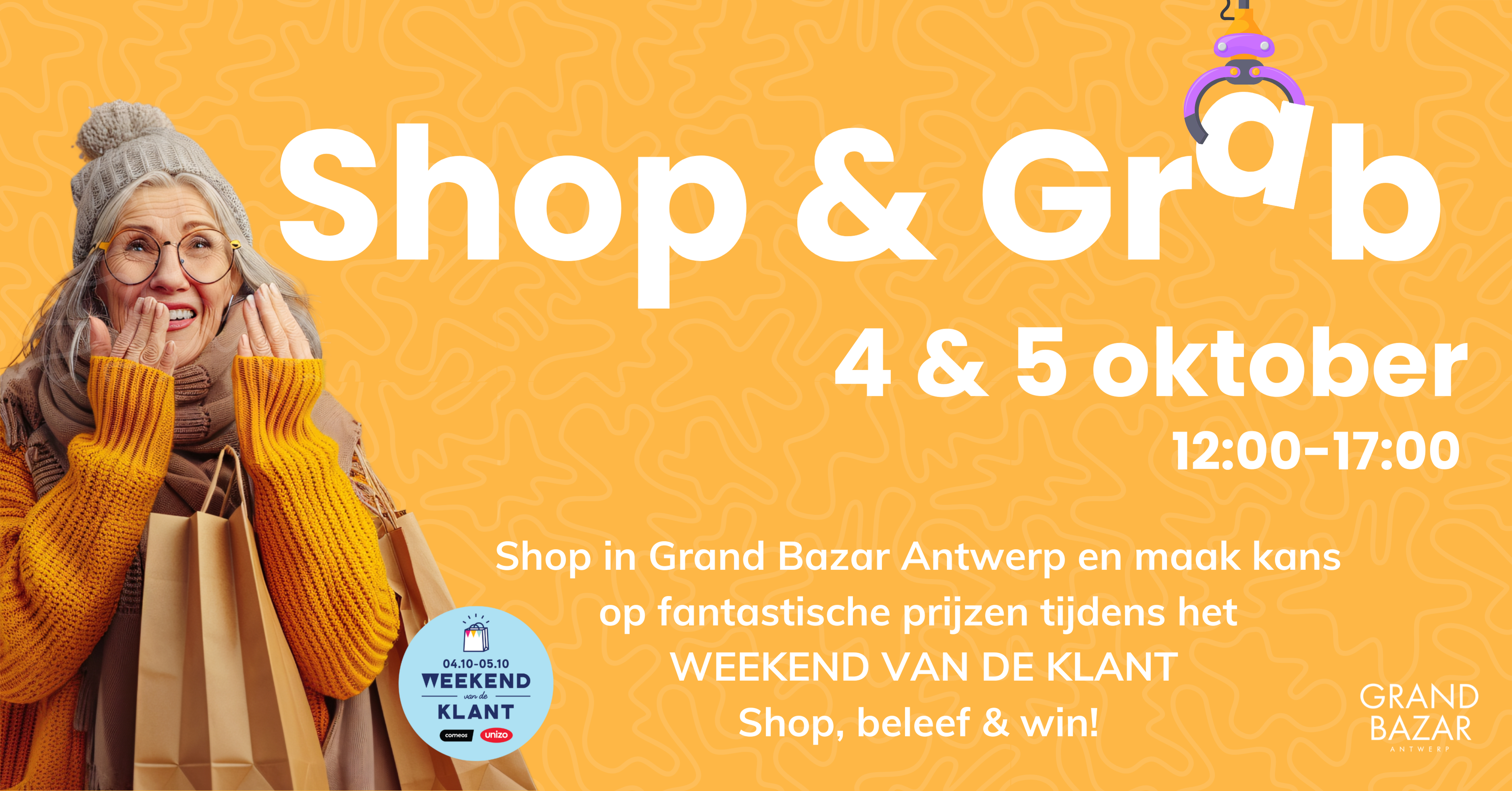 Shop & Grab - Weekend van de Klant